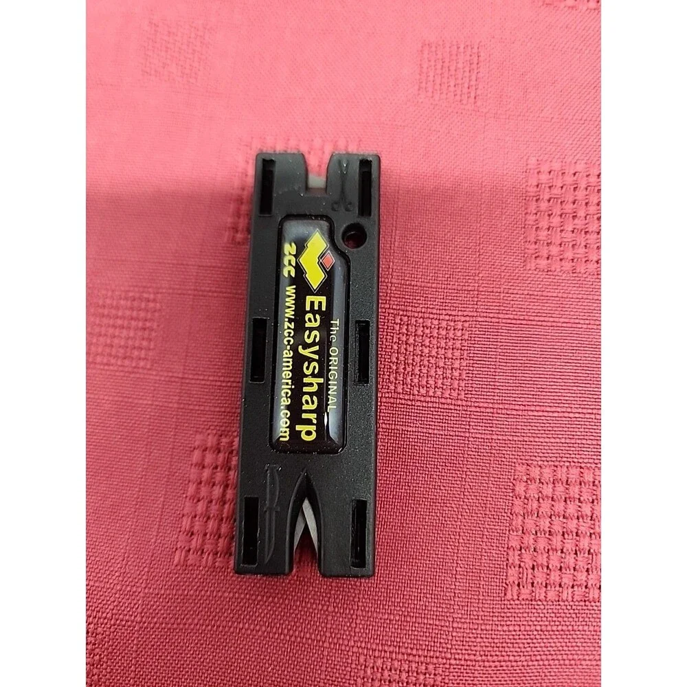 Easysharp Dragon Portable Knife/Scissors Sharpener Cemented Carbide